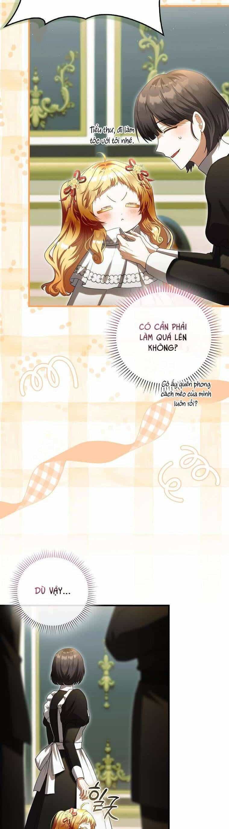 Nàng Tiên Bé Con Là Nhân Vật Phản Diện - Chương 40 - ảnh 8