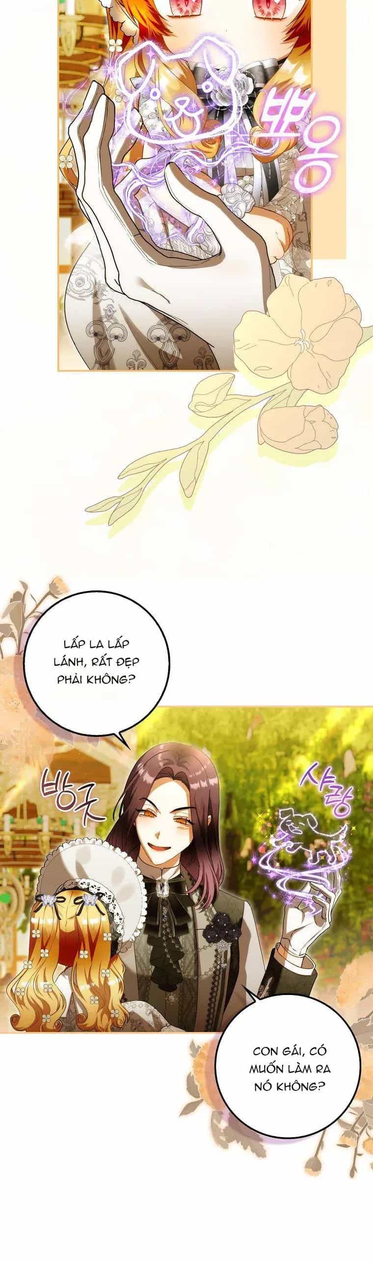 Nàng Tiên Bé Con Là Nhân Vật Phản Diện - Chương 41 - ảnh 5
