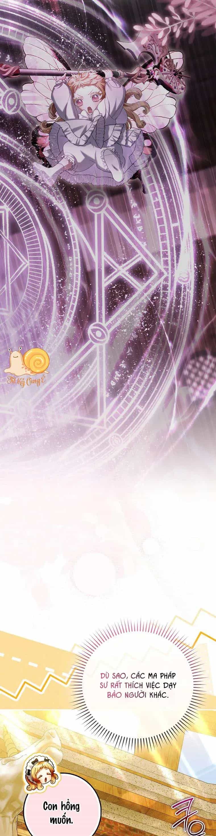 Nàng Tiên Bé Con Là Nhân Vật Phản Diện - Chương 41 - ảnh 7