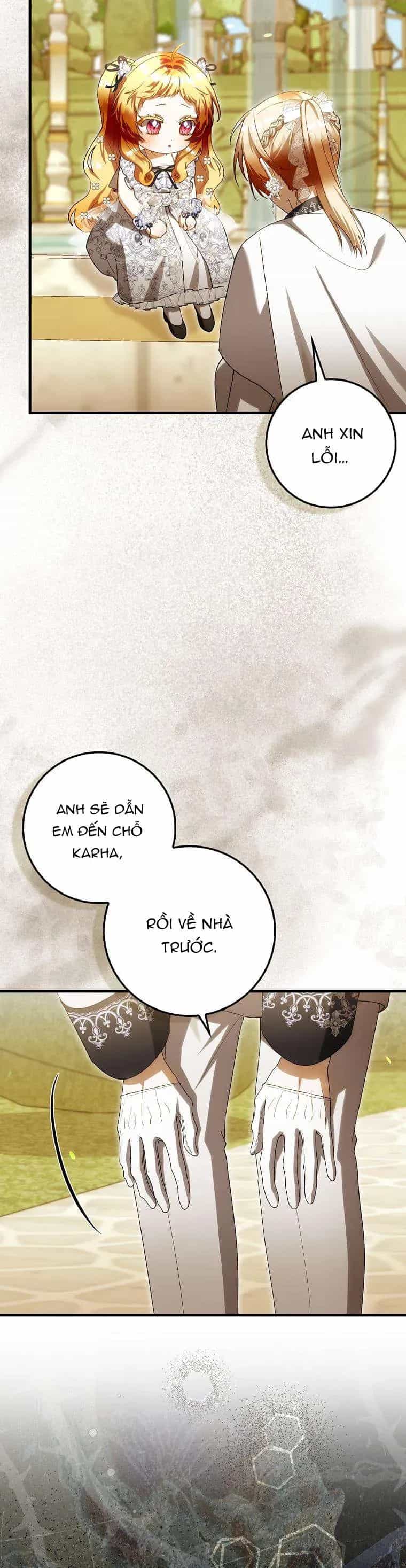 Nàng Tiên Bé Con Là Nhân Vật Phản Diện - Chương 42 - ảnh 13