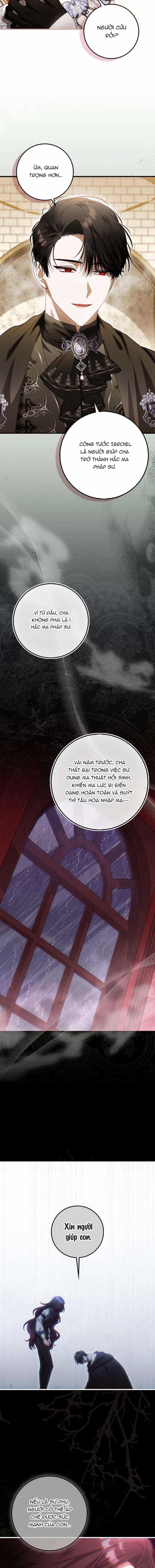 Nàng Tiên Bé Con Là Nhân Vật Phản Diện - Chương 43 - ảnh 8