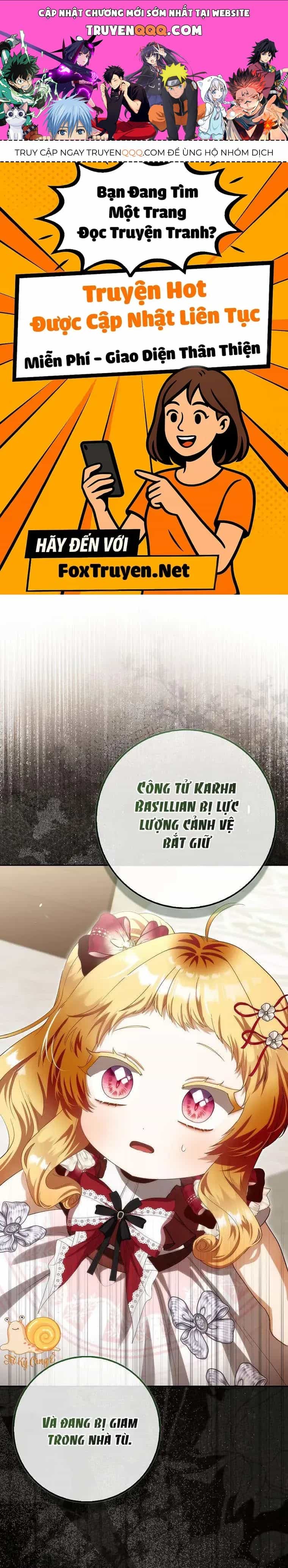 Nàng Tiên Bé Con Là Nhân Vật Phản Diện - Chương 44 - ảnh 1