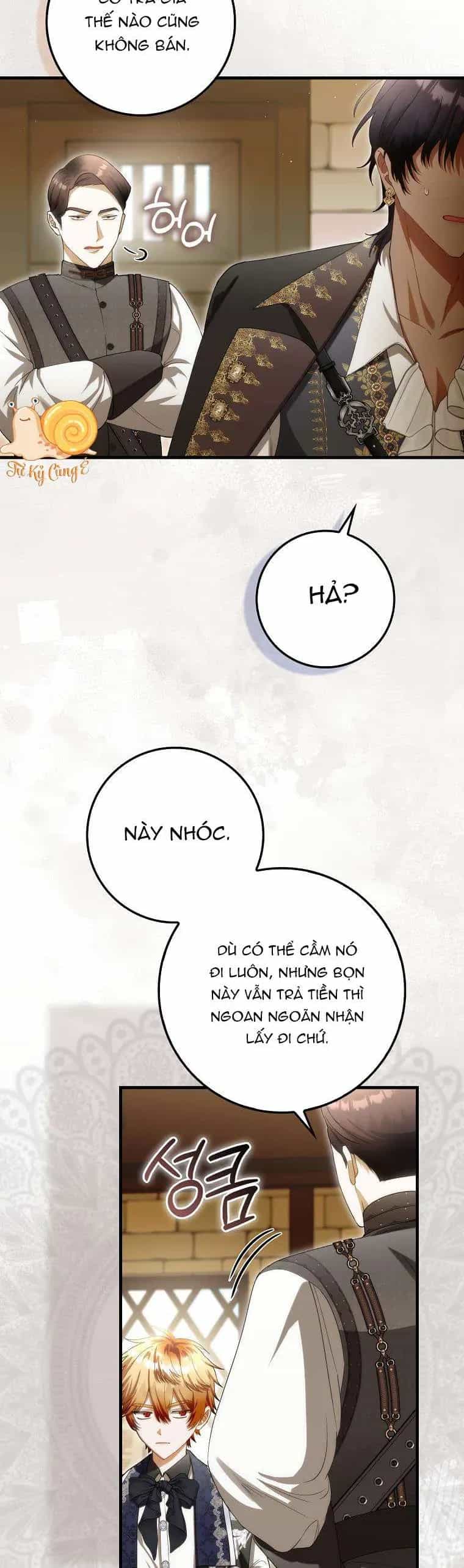 Nàng Tiên Bé Con Là Nhân Vật Phản Diện - Chương 44 - ảnh 33