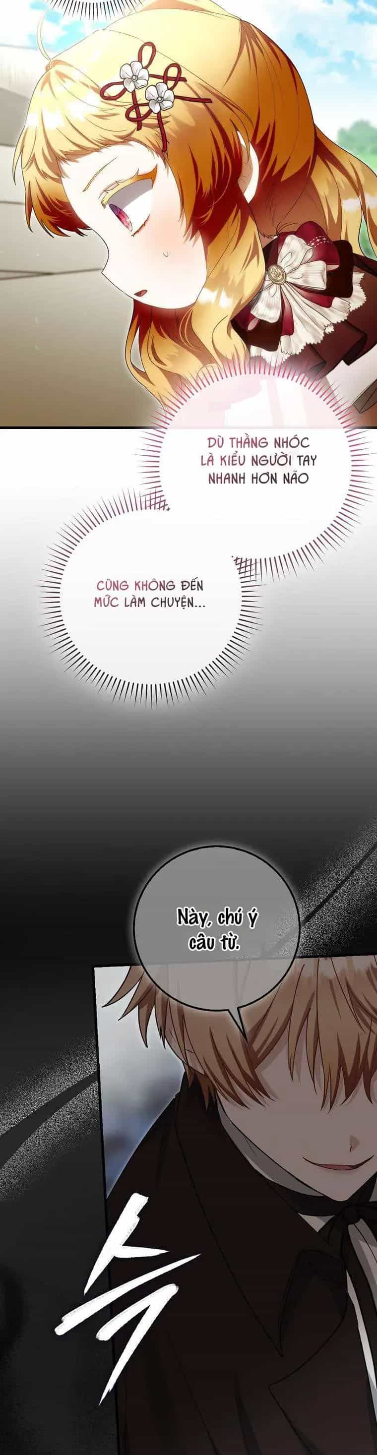 Nàng Tiên Bé Con Là Nhân Vật Phản Diện - Chương 44 - ảnh 4