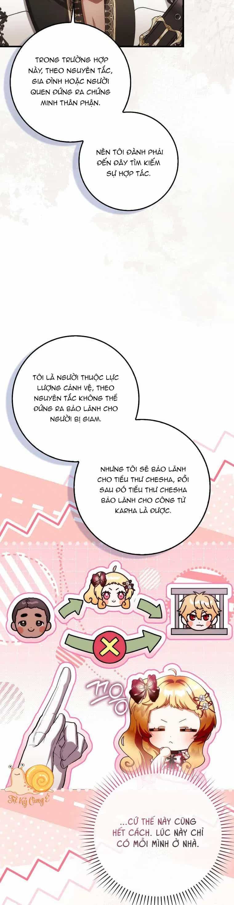 Nàng Tiên Bé Con Là Nhân Vật Phản Diện - Chương 44 - ảnh 8