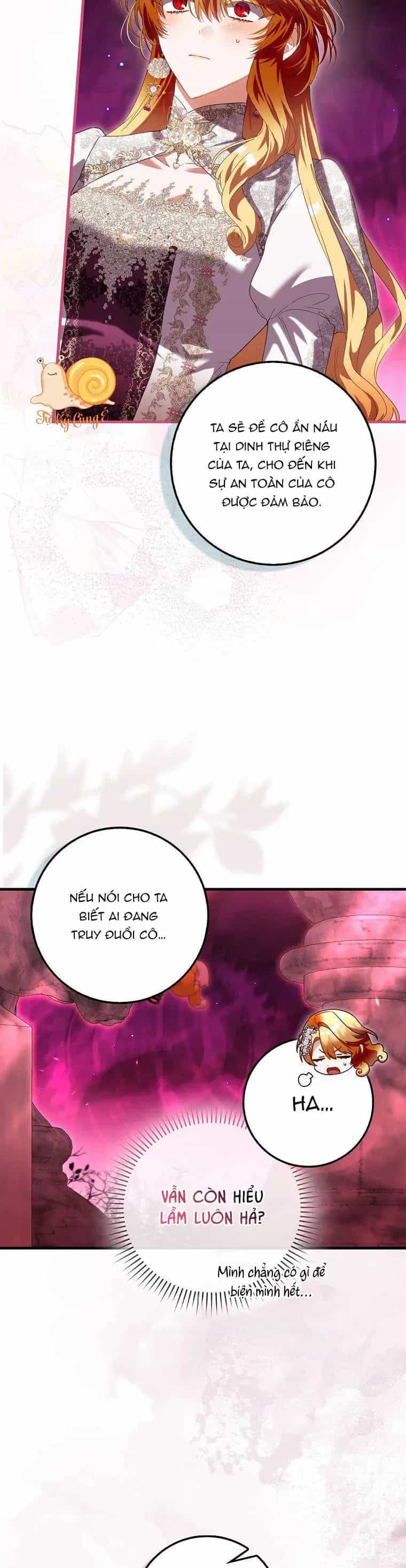 Nàng Tiên Bé Con Là Nhân Vật Phản Diện - Chương 46 - ảnh 23