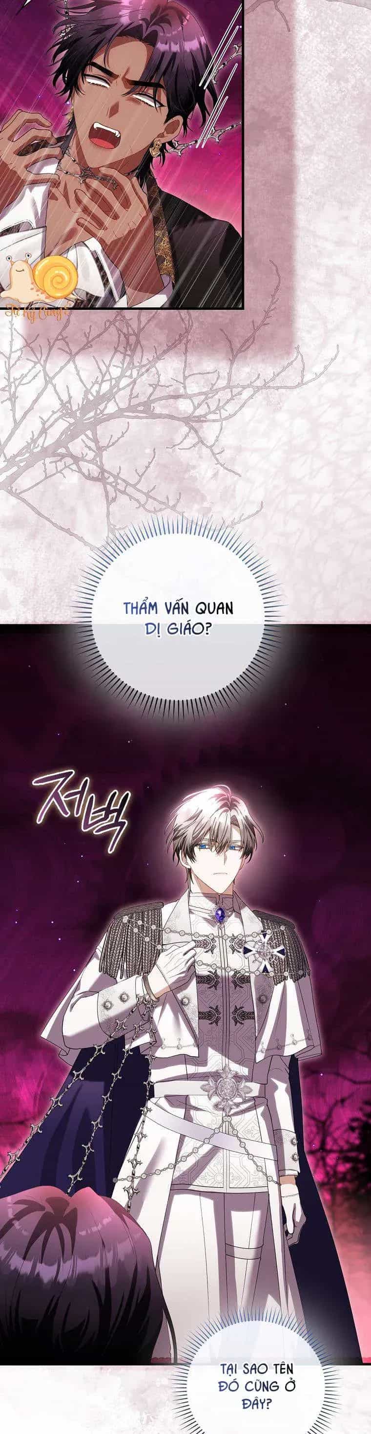 Nàng Tiên Bé Con Là Nhân Vật Phản Diện - Chương 46 - ảnh 7