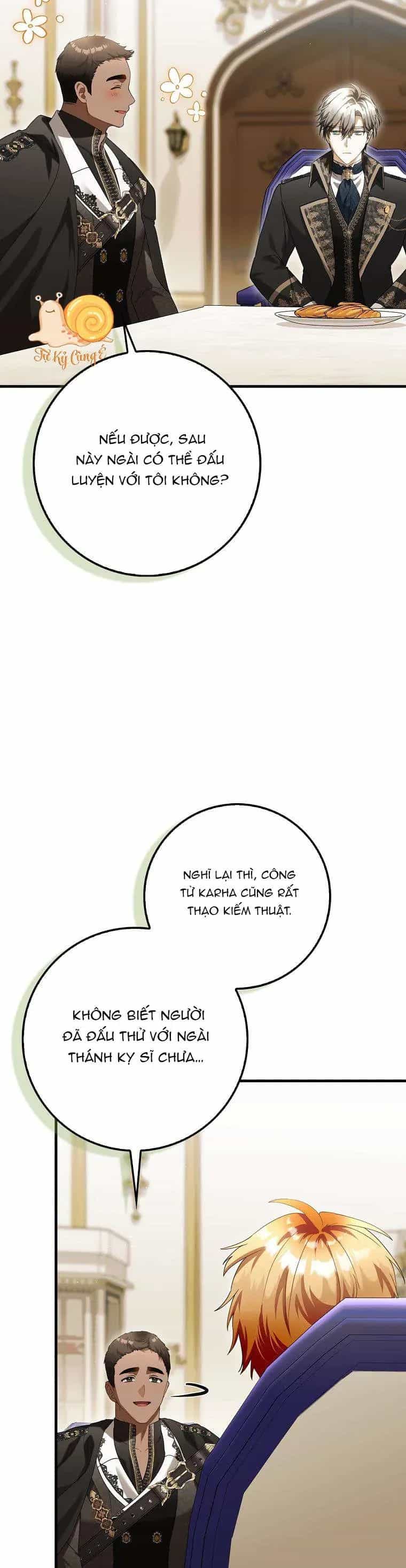 Nàng Tiên Bé Con Là Nhân Vật Phản Diện - Chương 47 - ảnh 14