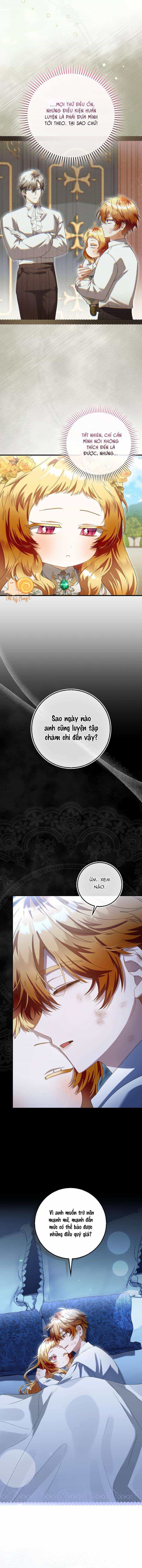 Nàng Tiên Bé Con Là Nhân Vật Phản Diện - Chương 48 - ảnh 8