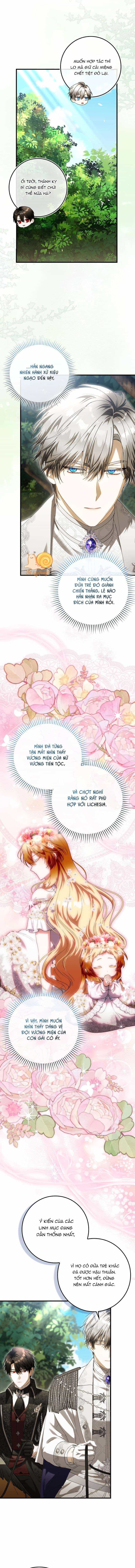 Nàng Tiên Bé Con Là Nhân Vật Phản Diện - Chương 49 - ảnh 4