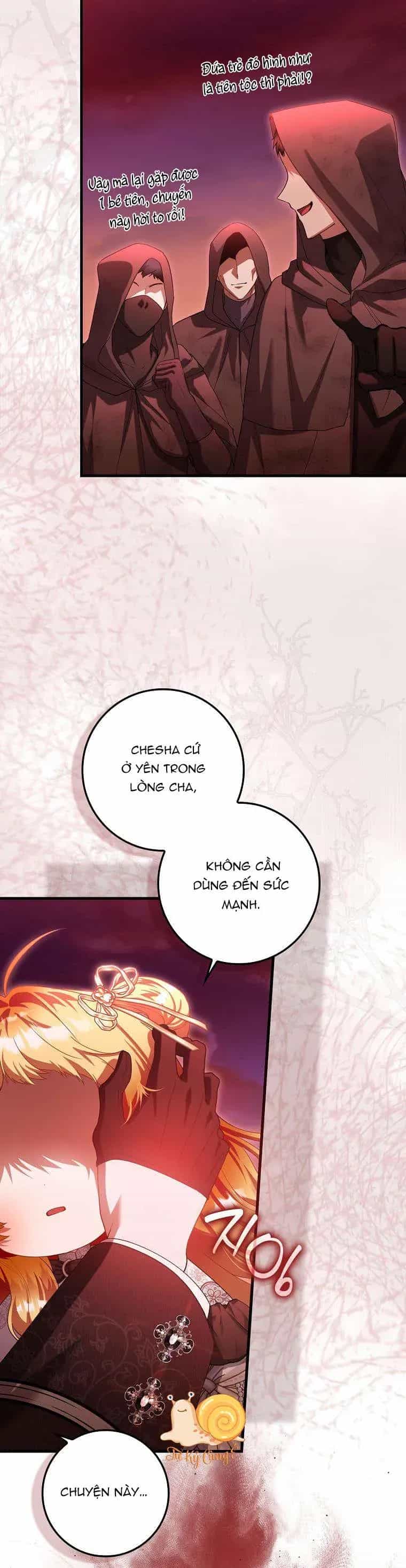 Nàng Tiên Bé Con Là Nhân Vật Phản Diện - Chương 50 - ảnh 10