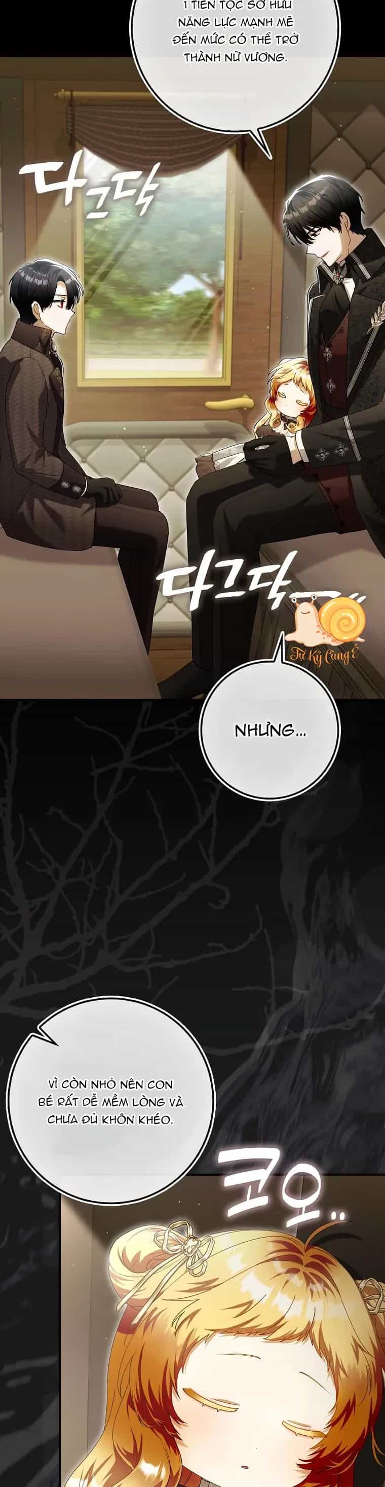 Nàng Tiên Bé Con Là Nhân Vật Phản Diện - Chương 58 - ảnh 15
