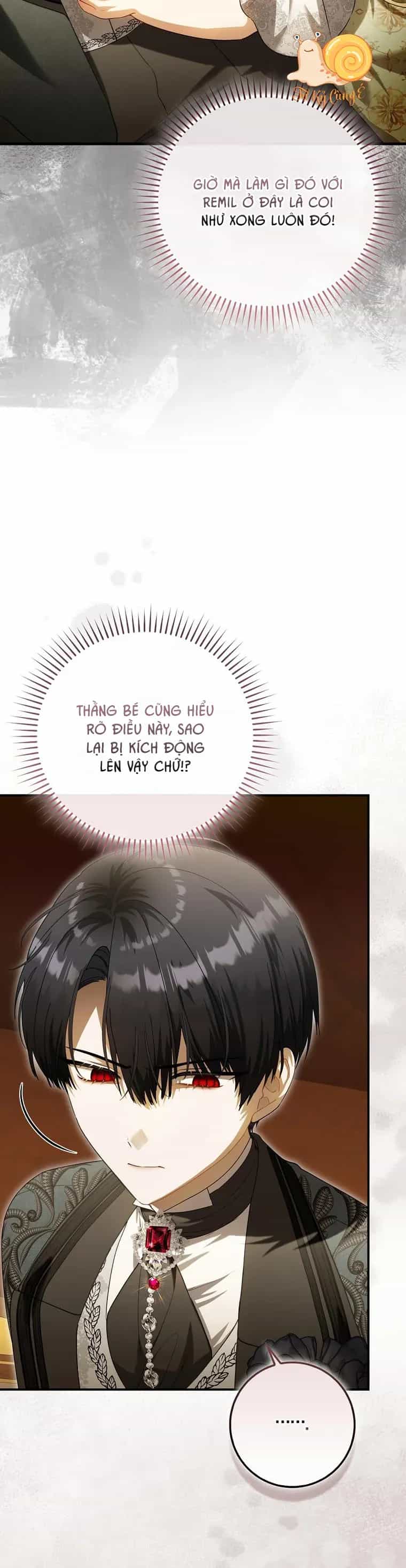 Nàng Tiên Bé Con Là Nhân Vật Phản Diện - Chương 58 - ảnh 6