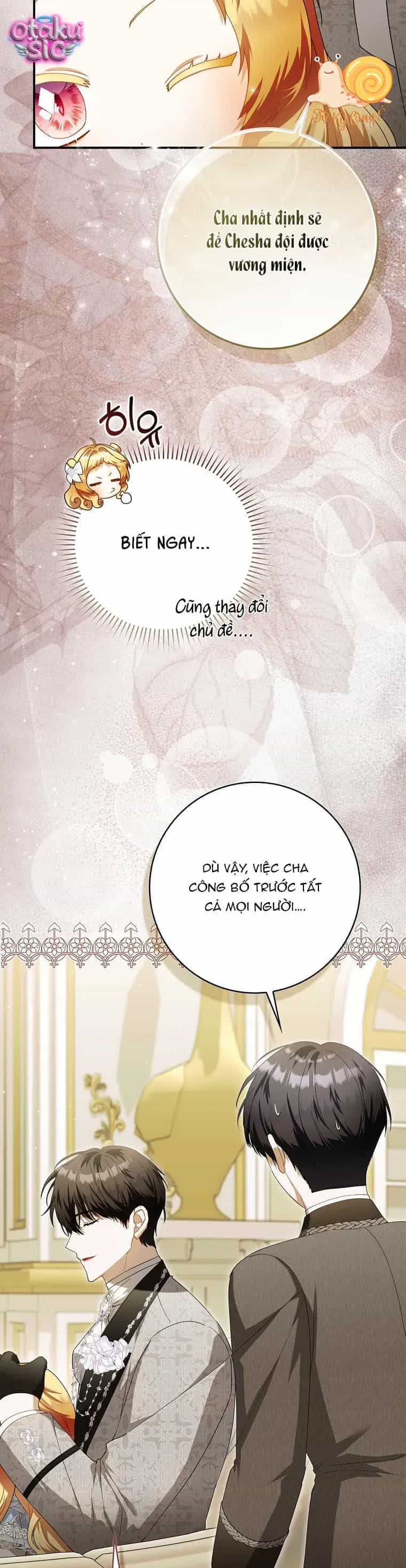 Nàng Tiên Bé Con Là Nhân Vật Phản Diện - Chương 60 - ảnh 13
