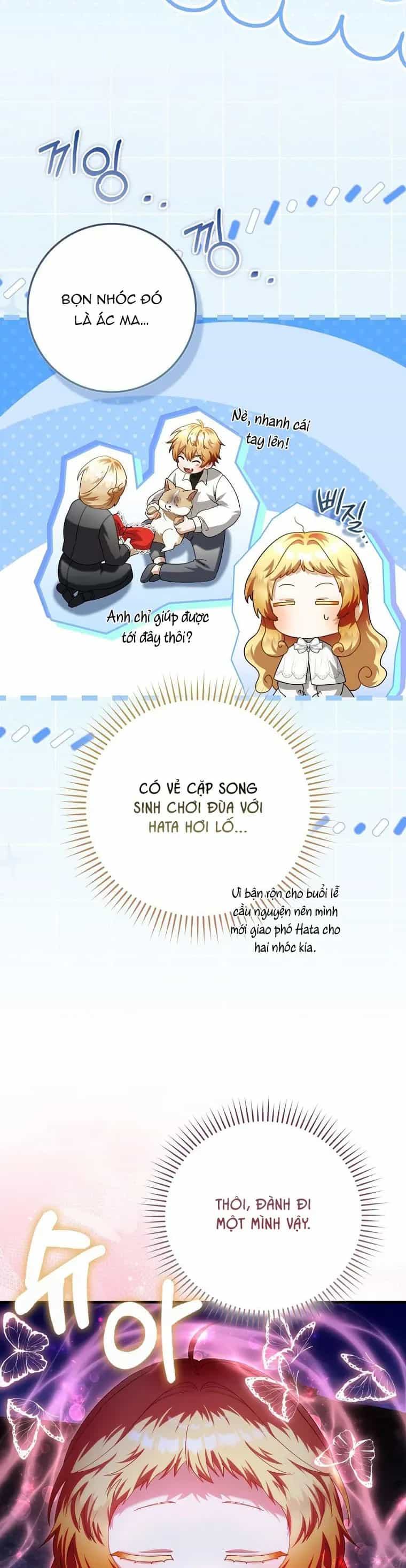 Nàng Tiên Bé Con Là Nhân Vật Phản Diện - Chương 60 - ảnh 21