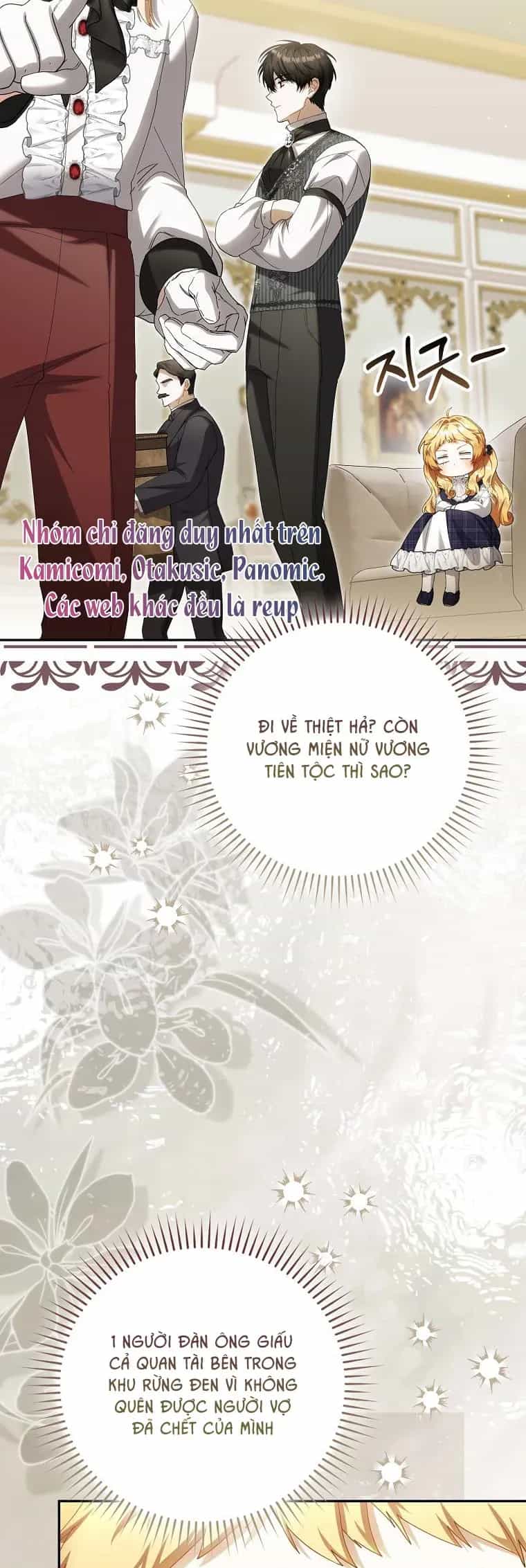 Nàng Tiên Bé Con Là Nhân Vật Phản Diện - Chương 70 - ảnh 19