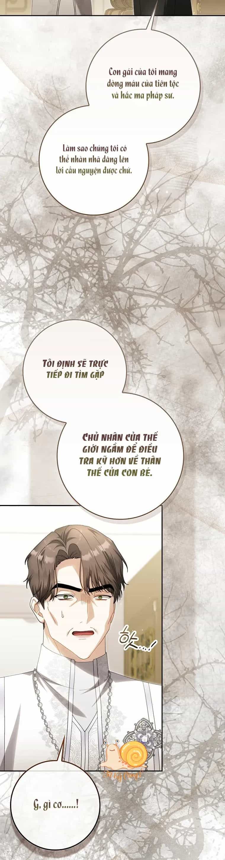 Nàng Tiên Bé Con Là Nhân Vật Phản Diện - Chương 70 - ảnh 23