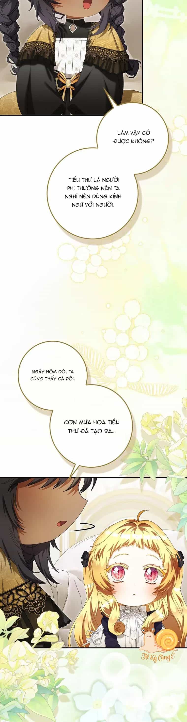 Nàng Tiên Bé Con Là Nhân Vật Phản Diện - Chương 70 - ảnh 36