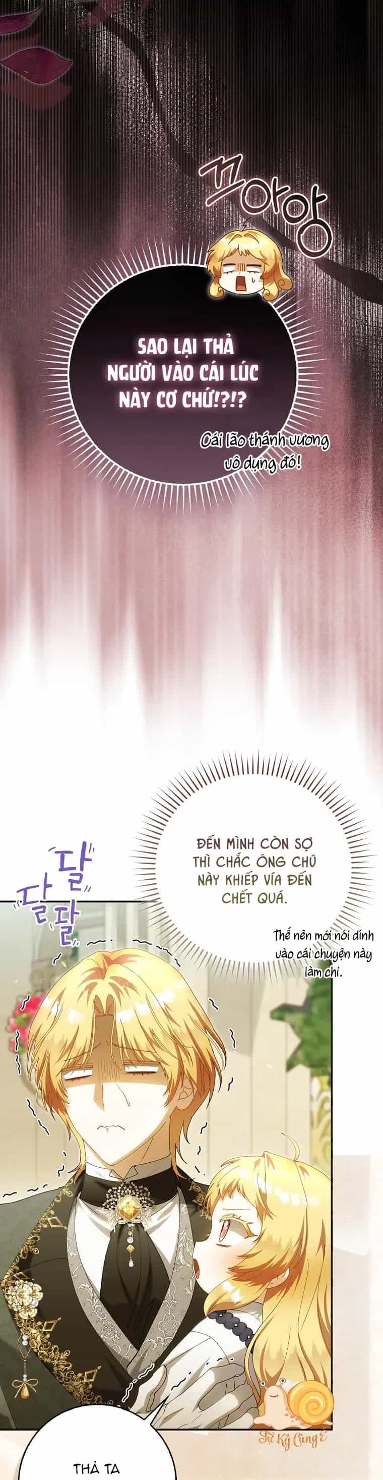 Nàng Tiên Bé Con Là Nhân Vật Phản Diện - Chương 70 - ảnh 5
