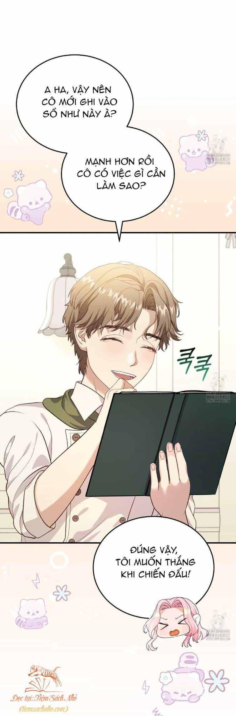 Nàng Tiên, Hãy Ký Hợp Đồng Nào - Chương 23 - ảnh 13