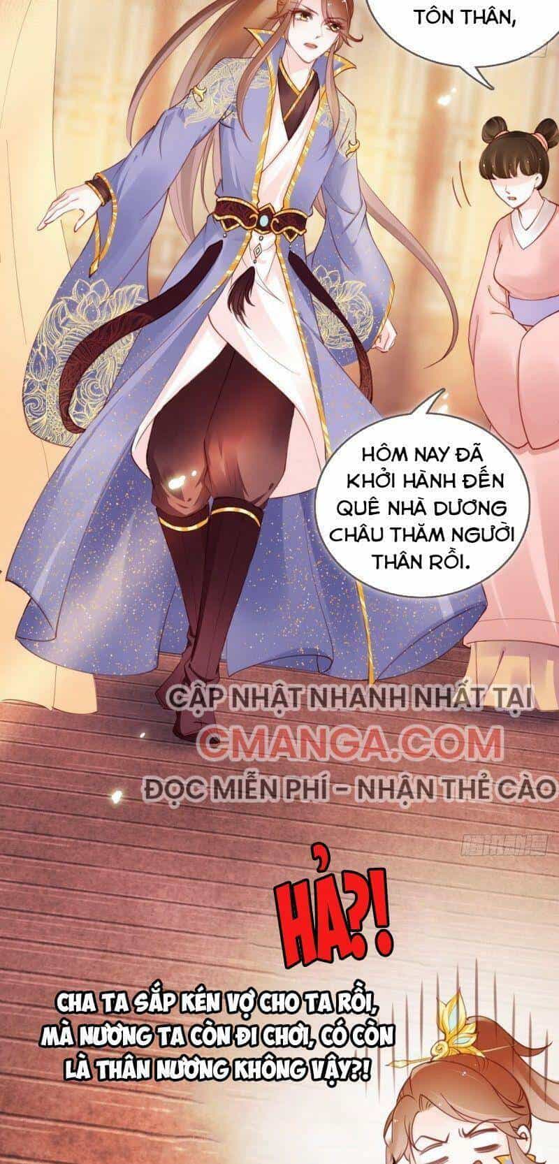 Nàng Trở Thành Bạch Nguyệt Quang Của Vương Gia Bệnh Kiều - Chương 14 - ảnh 23