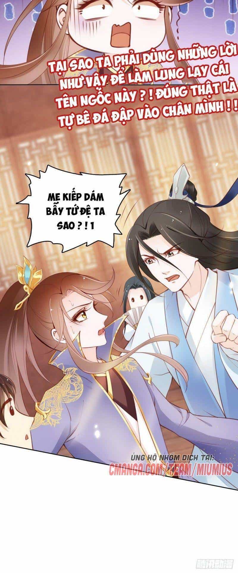Nàng Trở Thành Bạch Nguyệt Quang Của Vương Gia Bệnh Kiều - Chương 15 - ảnh 10