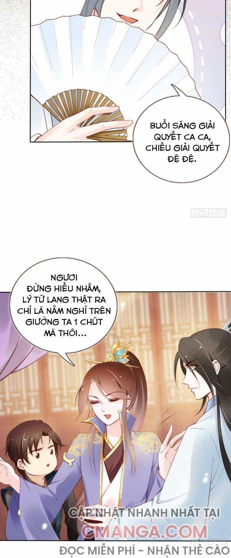 Nàng Trở Thành Bạch Nguyệt Quang Của Vương Gia Bệnh Kiều - Chương 15 - ảnh 8