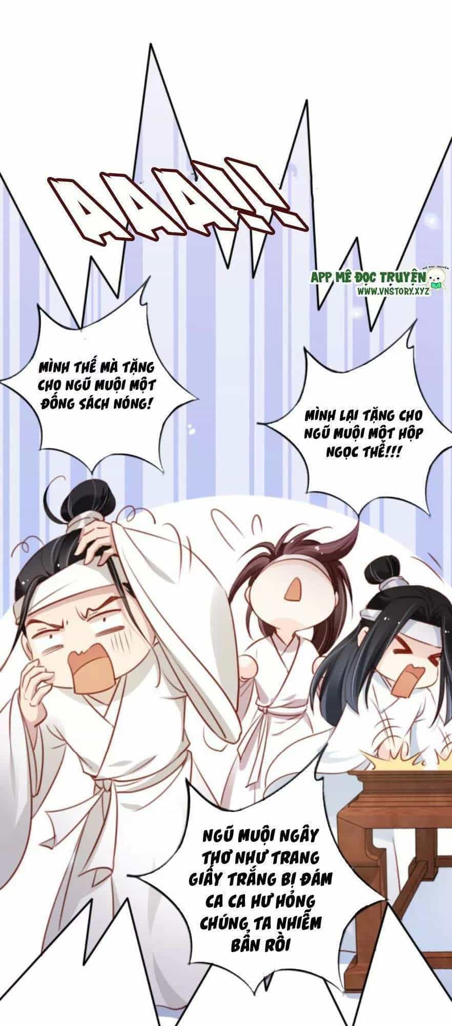 Nàng Trở Thành Bạch Nguyệt Quang Của Vương Gia Bệnh Kiều - Chương 96 - ảnh 45