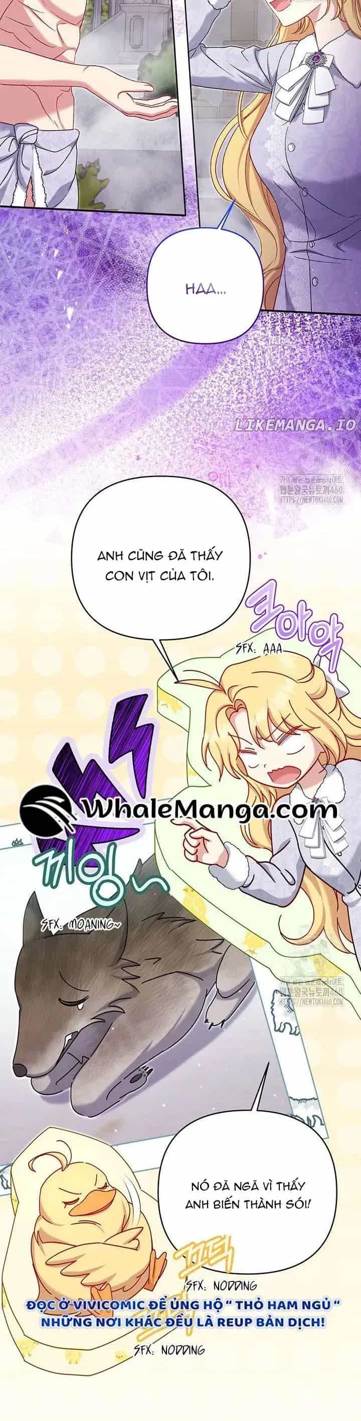 Nàng Vịt Chờ Ngày Hủy Hôn - Chương 16 - ảnh 10