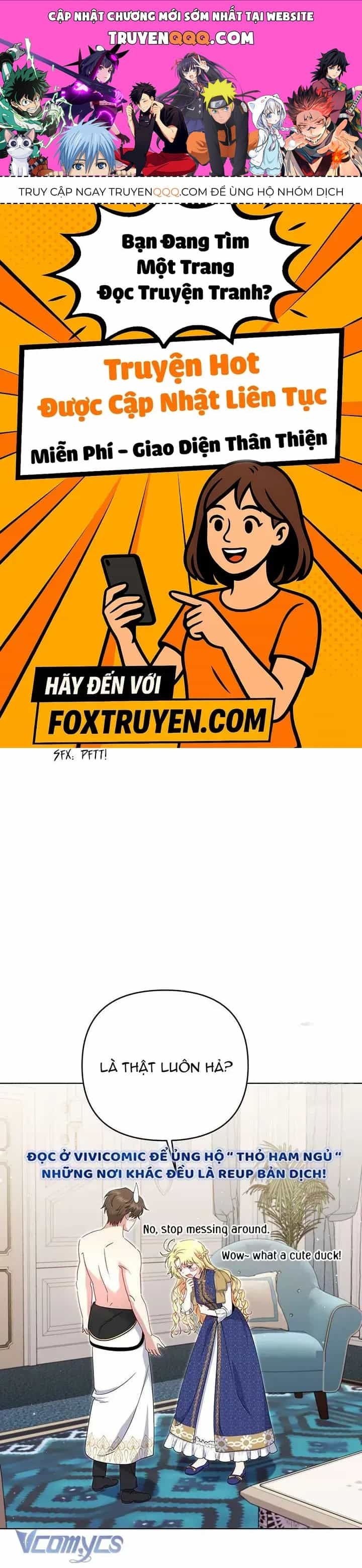 Nàng Vịt Chờ Ngày Hủy Hôn - Chương 18 - ảnh 1