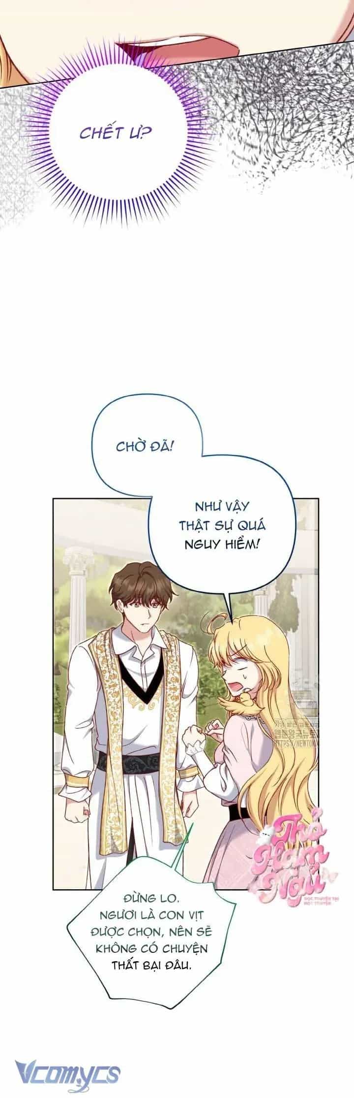 Nàng Vịt Chờ Ngày Hủy Hôn - Chương 24 - ảnh 3