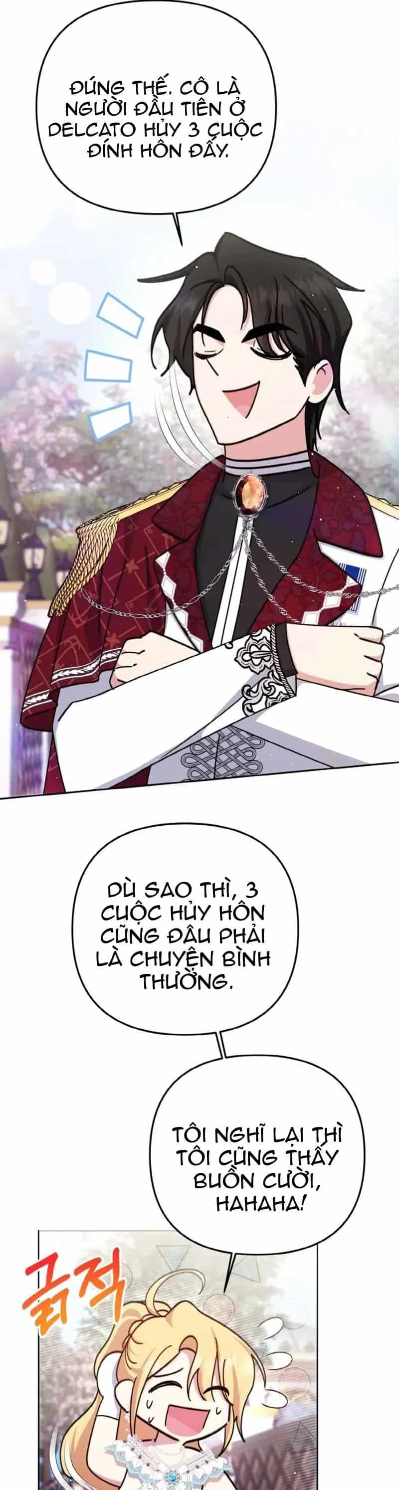 Nàng Vịt Chờ Ngày Hủy Hôn - Chương 3 - ảnh 40