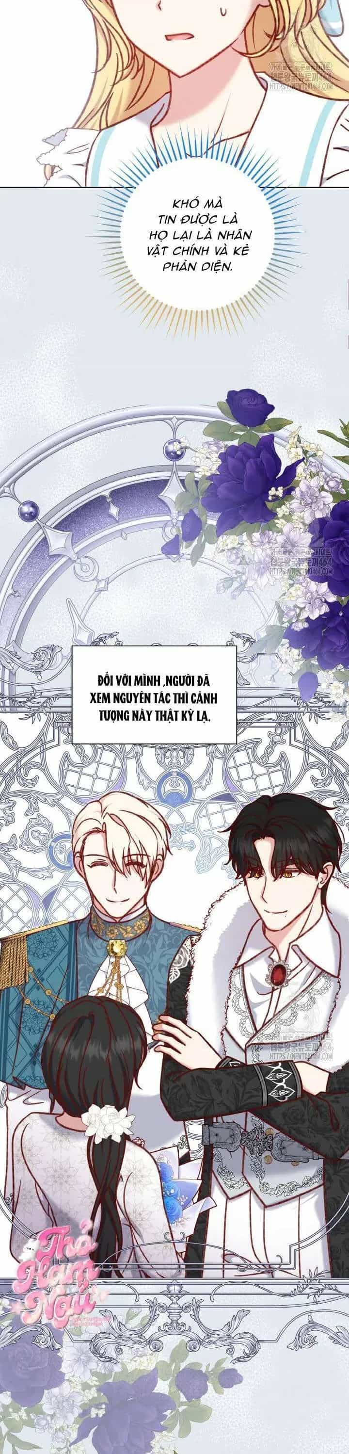 Nàng Vịt Chờ Ngày Hủy Hôn - Chương 36 - ảnh 28