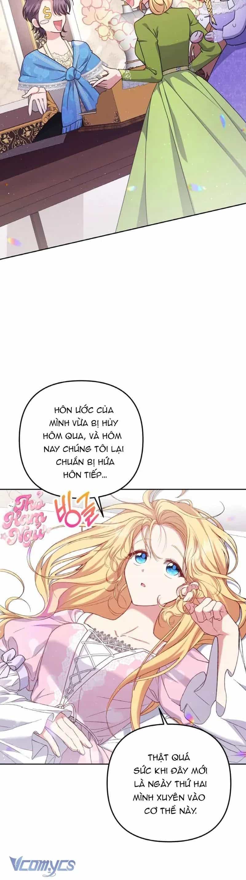 Nàng Vịt Chờ Ngày Hủy Hôn - Chương 4 - ảnh 3