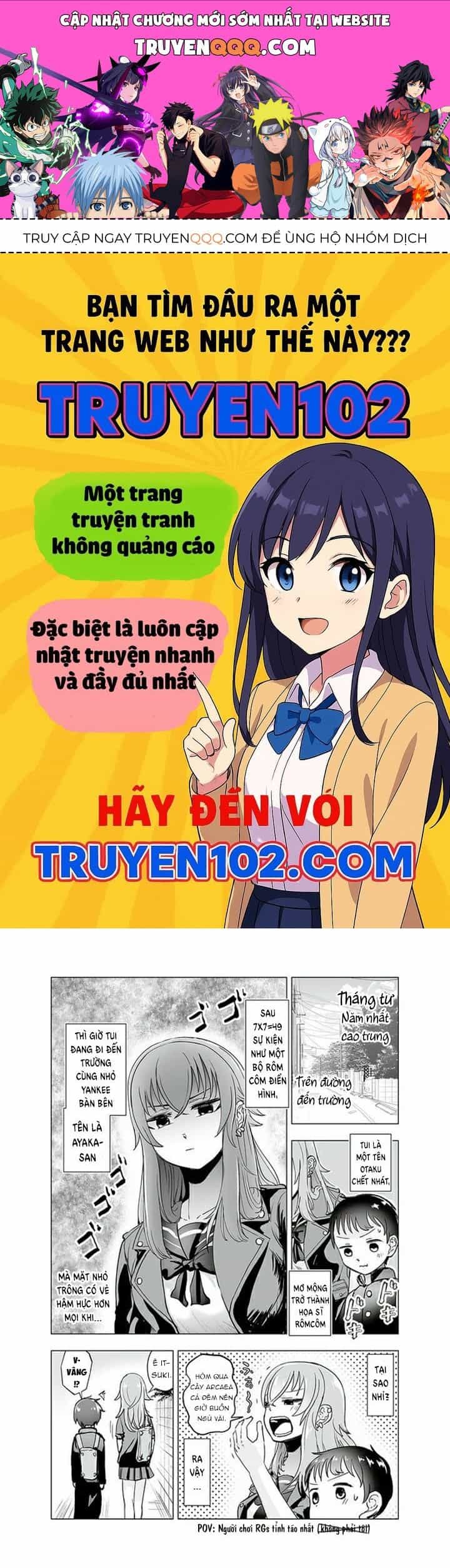 Nàng Yankee Ngồi Cạnh Tôi Có Vô Vàn Điểm Yếu! - Chương 5 - ảnh 1