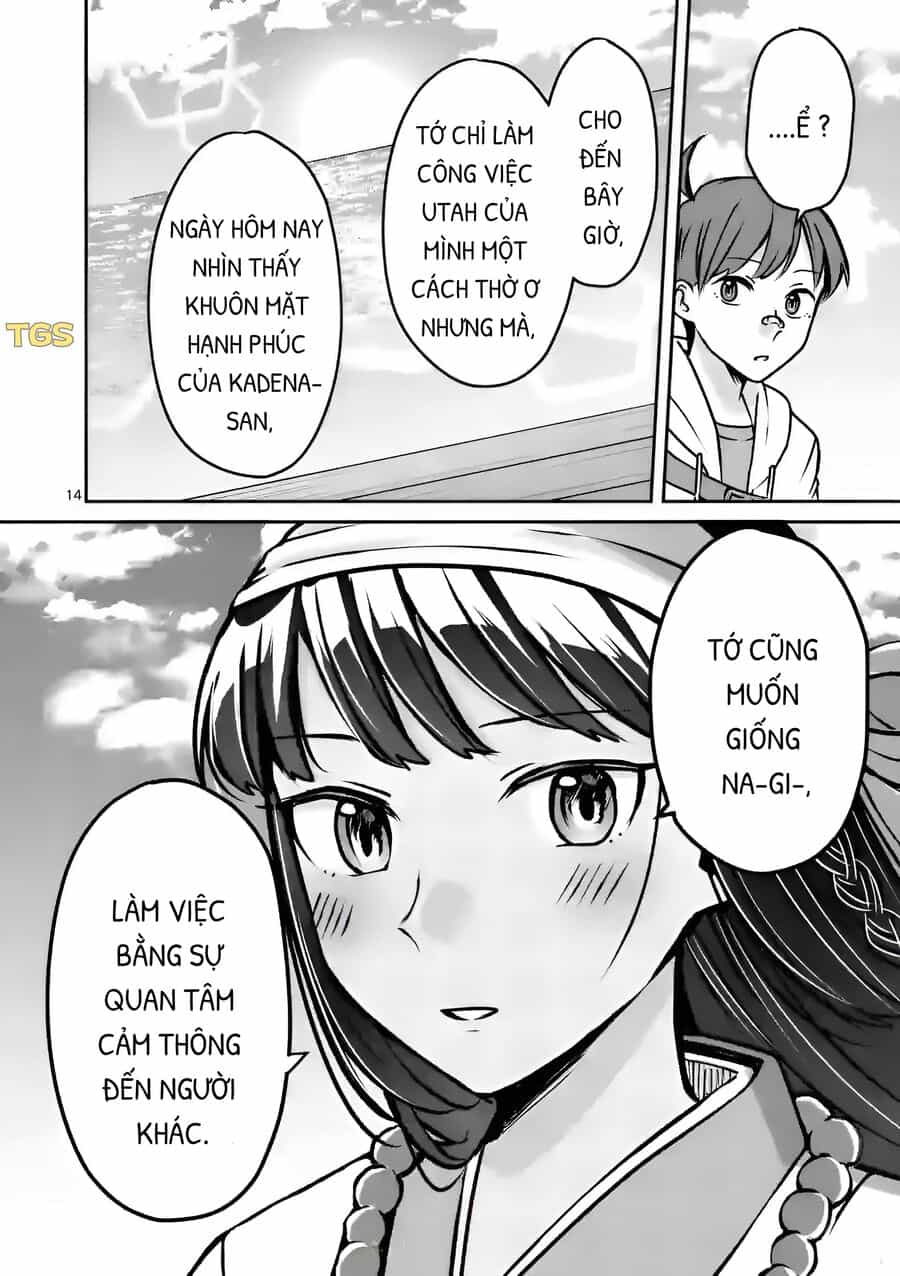 Nangoku ! Yuta Girl - Chương 5 - ảnh 15