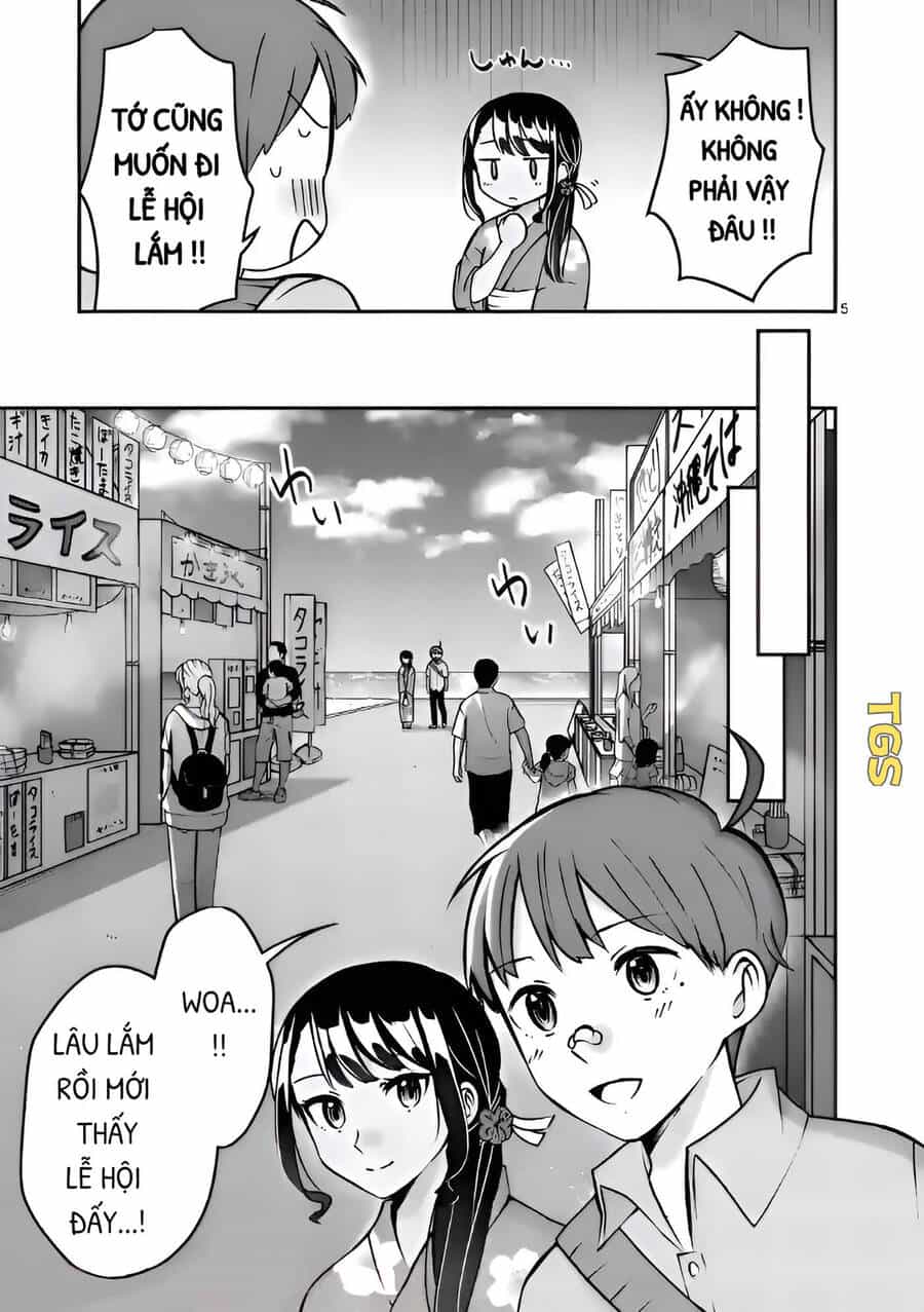 Nangoku ! Yuta Girl - Chương 8 - ảnh 5