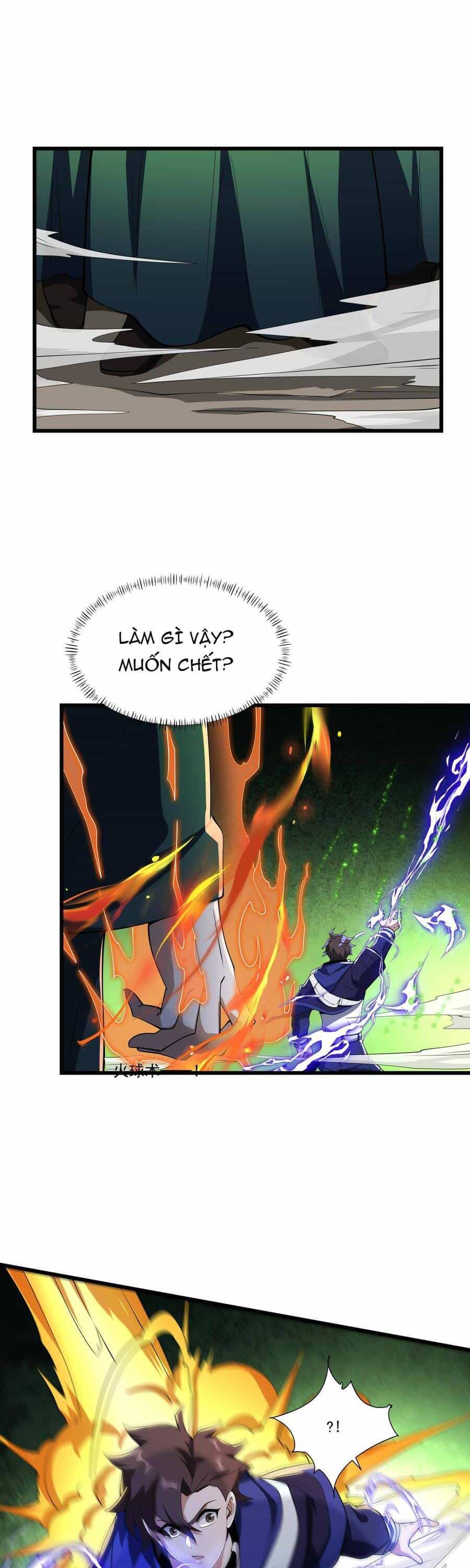 Náo Động Thiên Khởi - Chương 16 - ảnh 16
