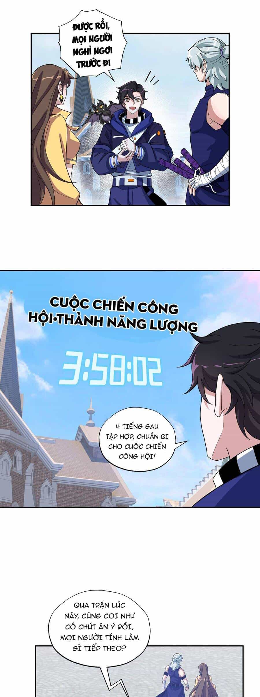 Náo Động Thiên Khởi - Chương 19 - ảnh 26