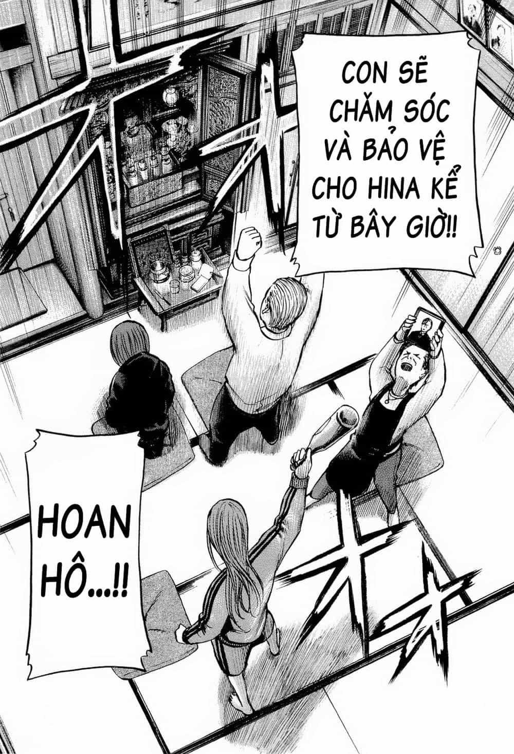 Não Phẳng Siêu Năng Lực - Chương 12 - ảnh 46