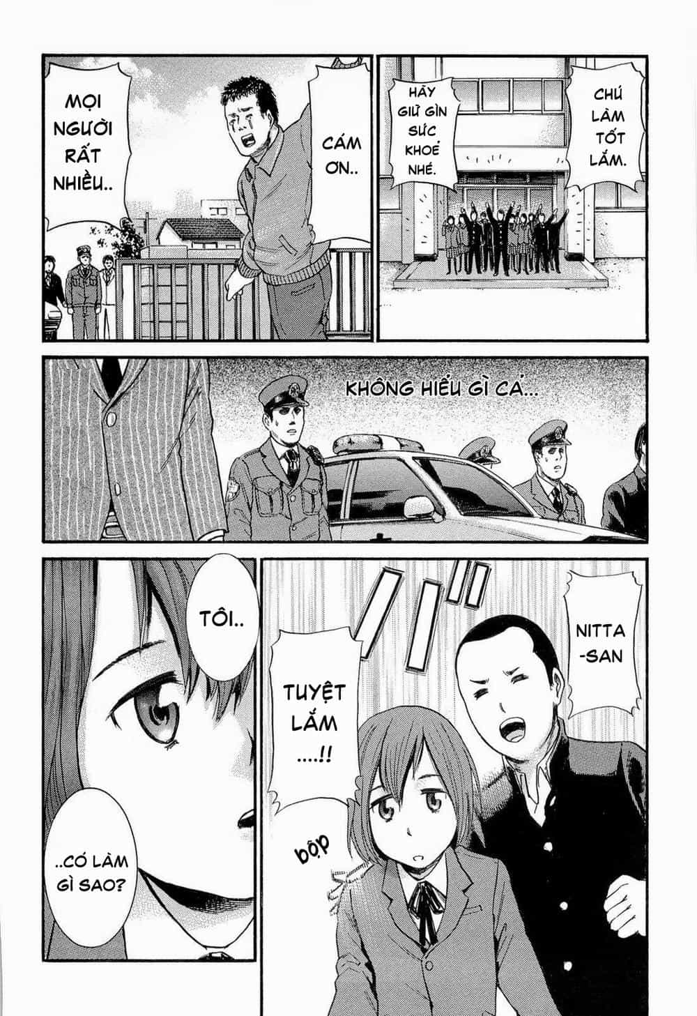 Não Phẳng Siêu Năng Lực - Chương 3 - ảnh 37