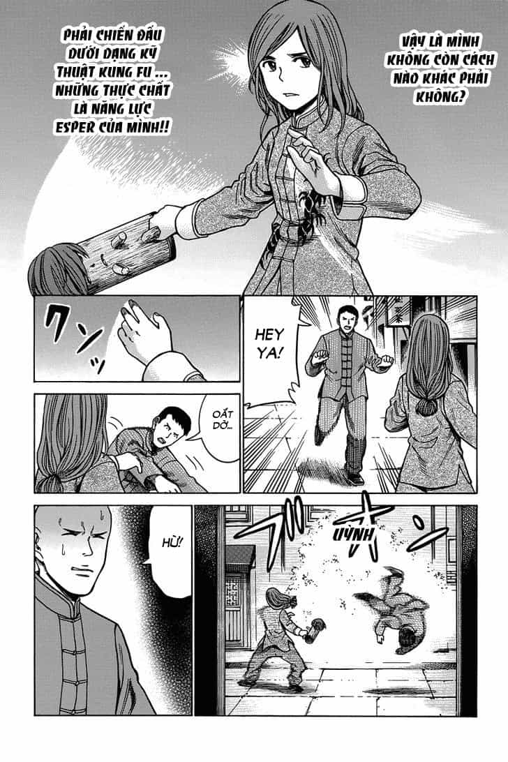 Não Phẳng Siêu Năng Lực - Chương 47 - ảnh 22