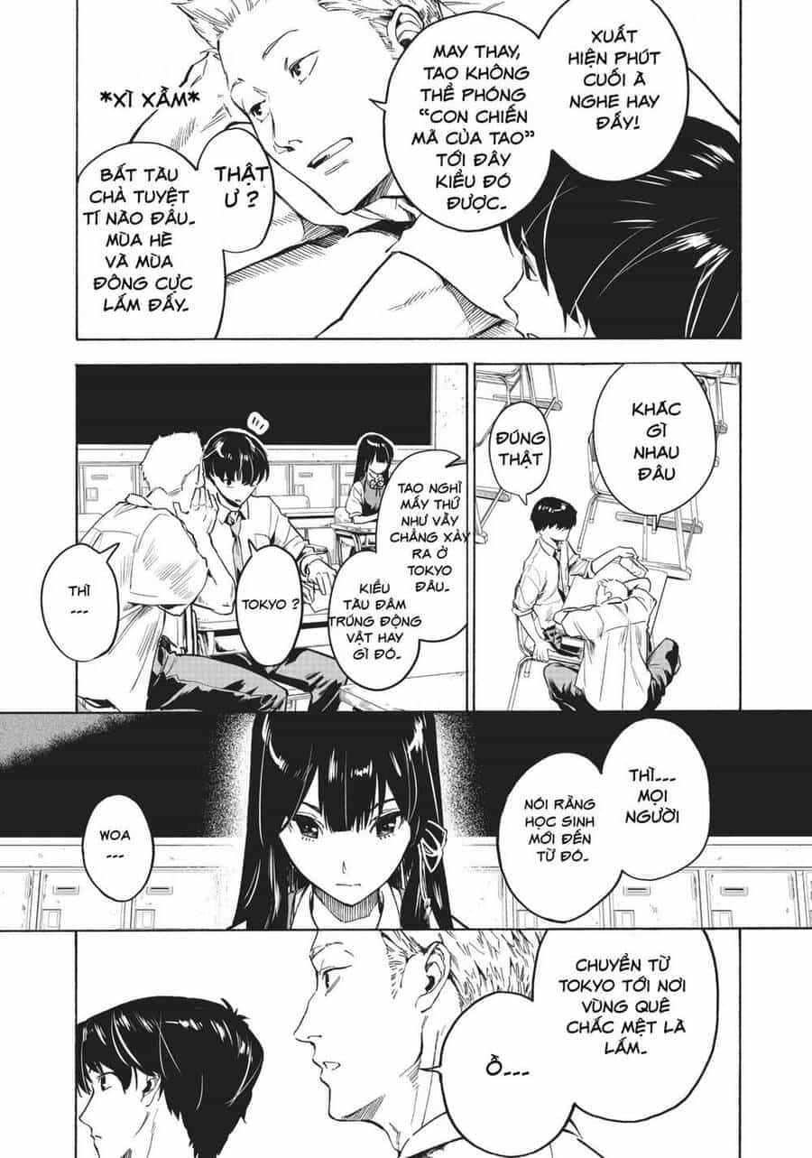 Natsu E No Tonneru, Sayonara No Deguchi Gunjou - Chương 1 - ảnh 11