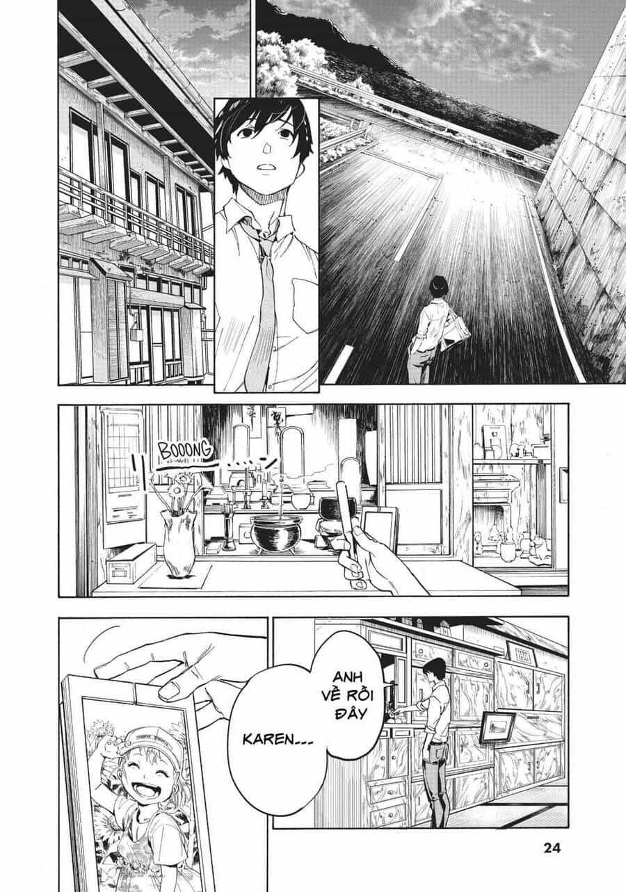Natsu E No Tonneru, Sayonara No Deguchi Gunjou - Chương 1 - ảnh 24
