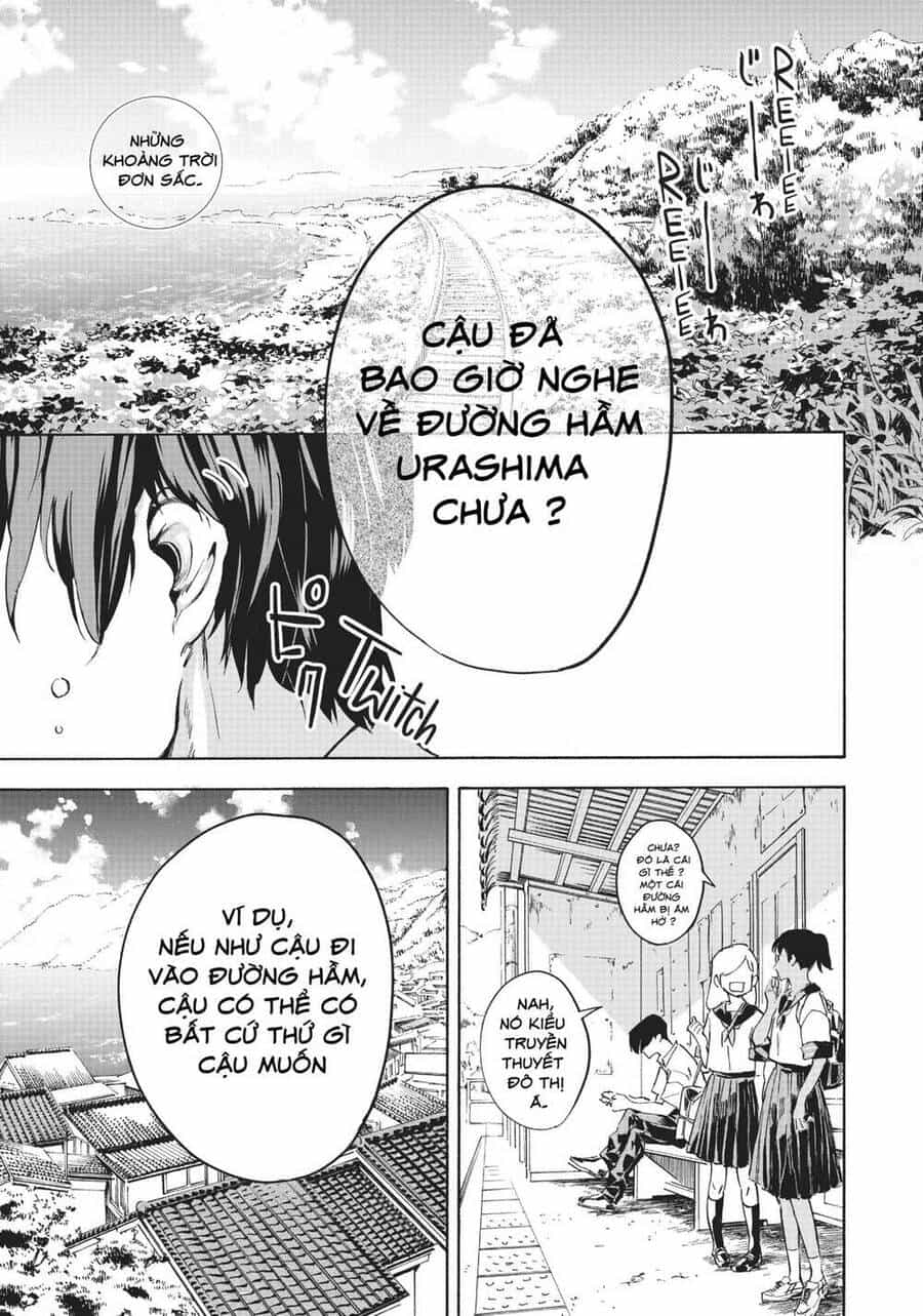 Natsu E No Tonneru, Sayonara No Deguchi Gunjou - Chương 1 - ảnh 4