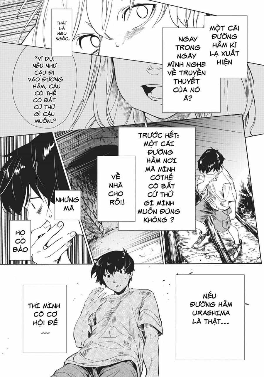 Natsu E No Tonneru, Sayonara No Deguchi Gunjou - Chương 1 - ảnh 41