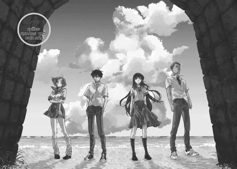 Natsu E No Tonneru, Sayonara No Deguchi Gunjou - Chương 1 - ảnh 5