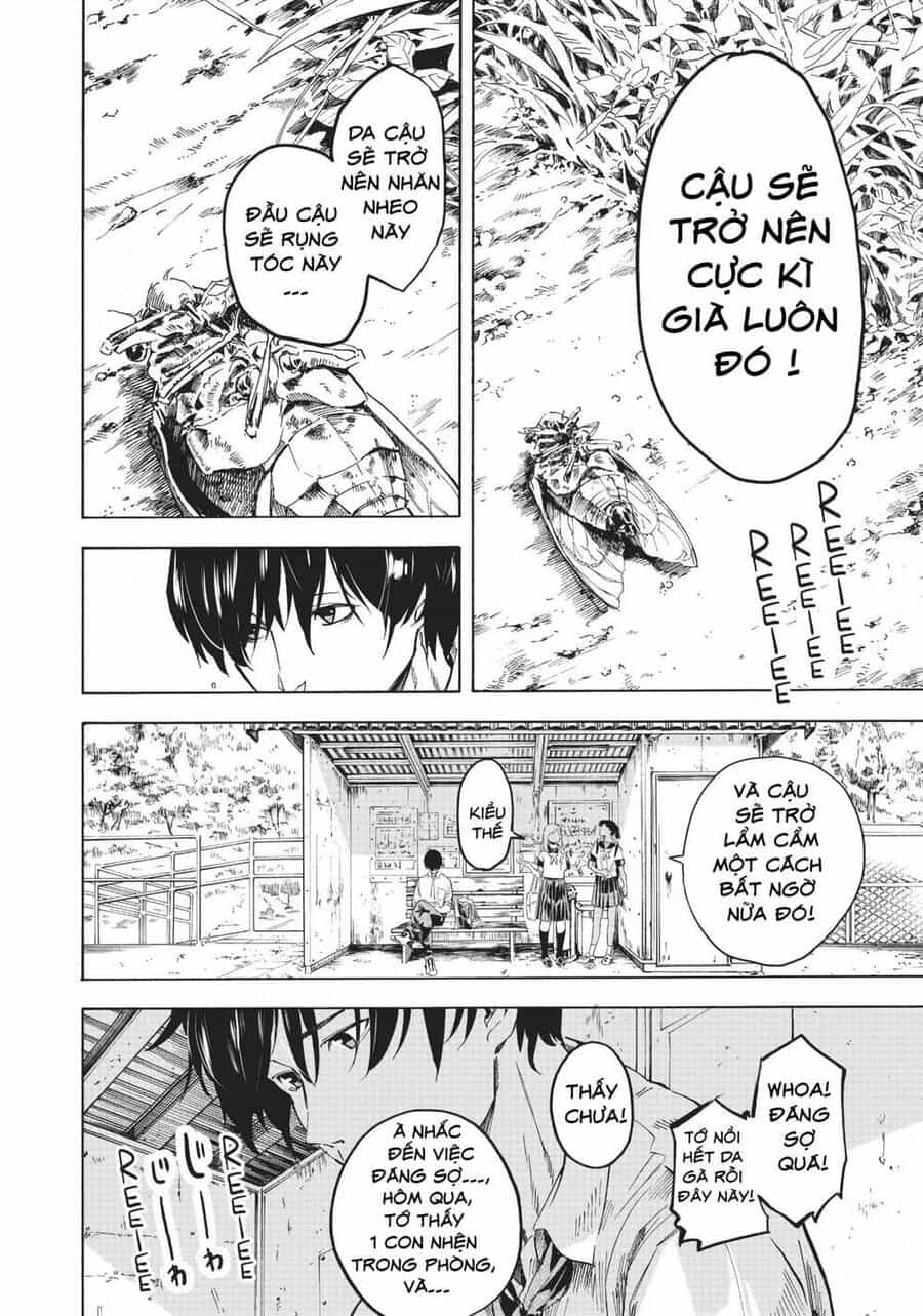 Natsu E No Tonneru, Sayonara No Deguchi Gunjou - Chương 1 - ảnh 8