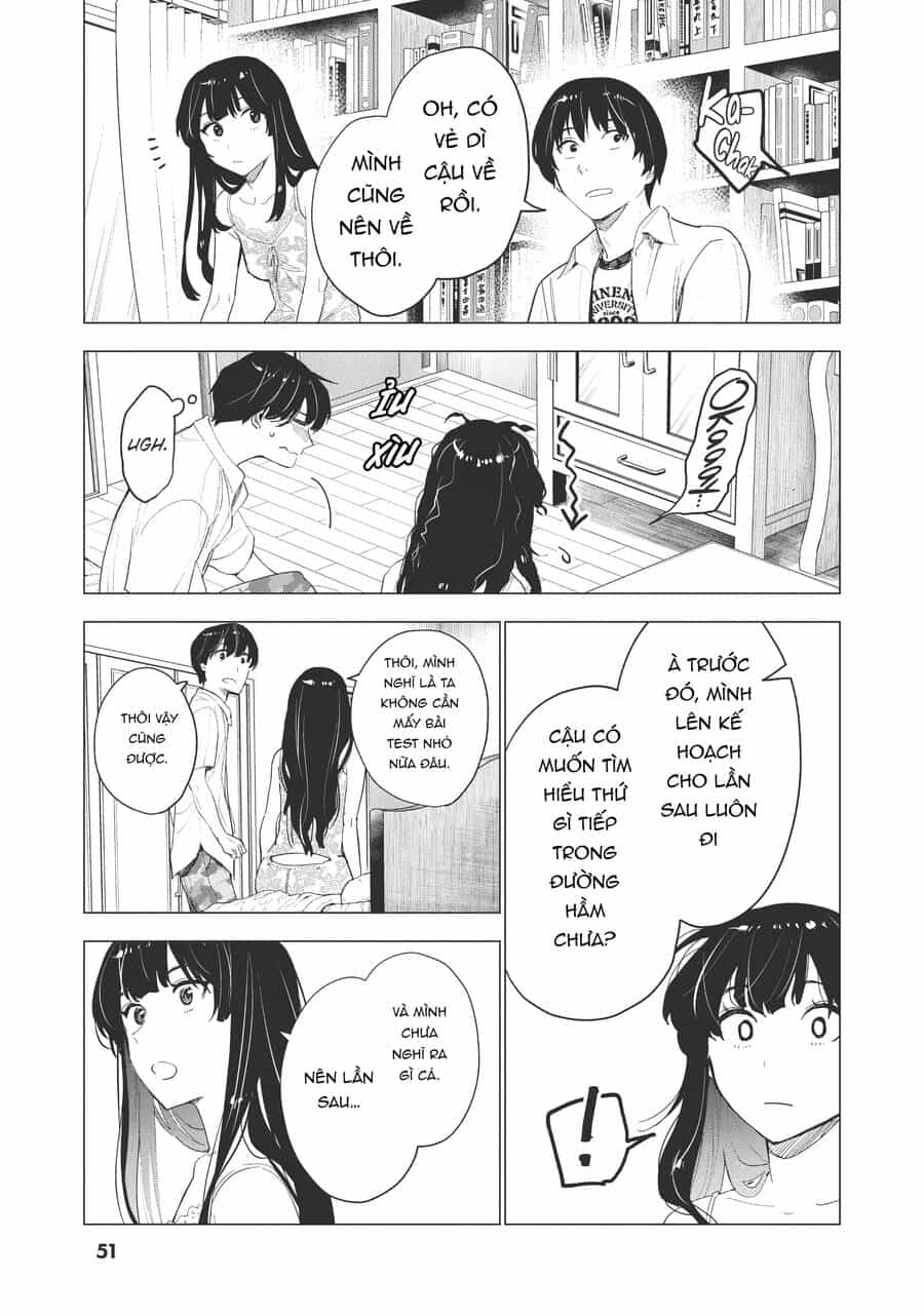 Natsu E No Tonneru, Sayonara No Deguchi Gunjou - Chương 10 - ảnh 10