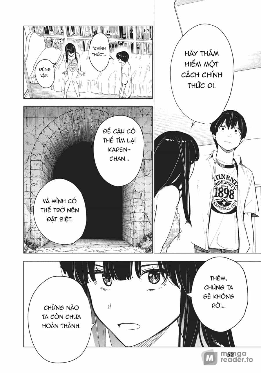 Natsu E No Tonneru, Sayonara No Deguchi Gunjou - Chương 10 - ảnh 11